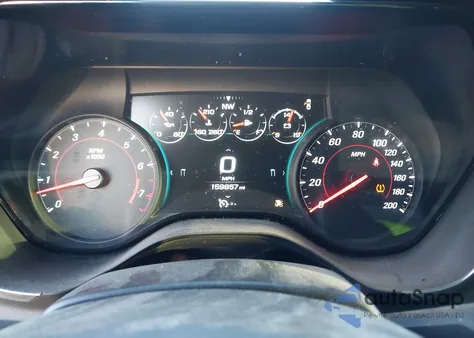 2018 Chevrolet Camaro 2Ss z USA, uszkodzony, nr VIN 1G1FG1R7XJ0180948